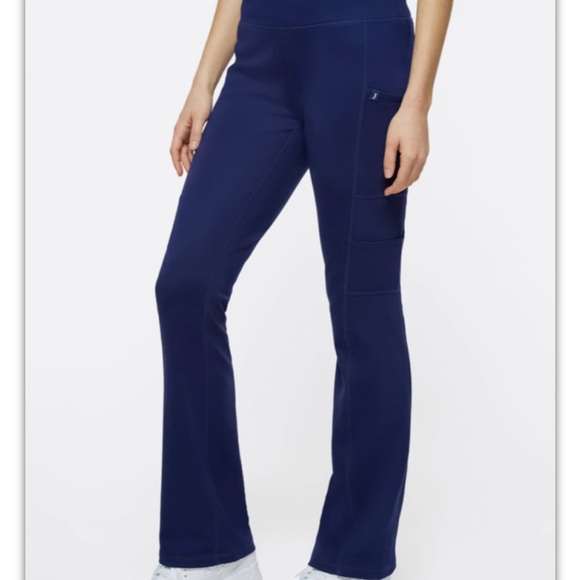 💝 Jaanuu Navy Scrub Set Top And Bottom Xxs Navy - Picture 4 of 7